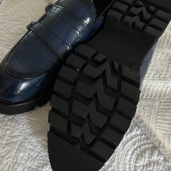 Shoes Loafers Men Shoe Formal/Business Shoes Blue 10 main image 4